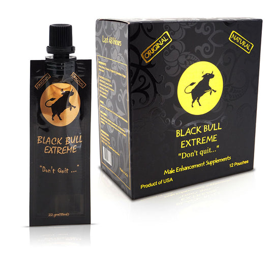 Black Bull Extreme Royal Honey - 12 Pack