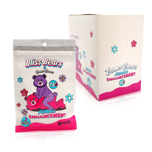 Boner Bears Female Enhancement Gummies - 20 Pack