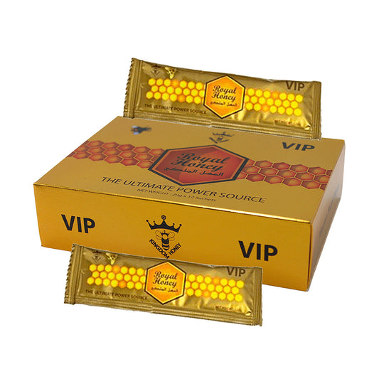 Royal Honey Gold VIP for Men - 12 Pack